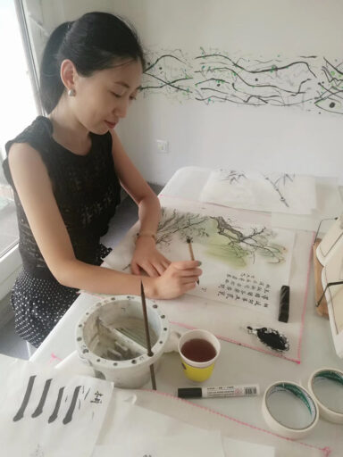 L'artiste d'origine chinoise Dan Li