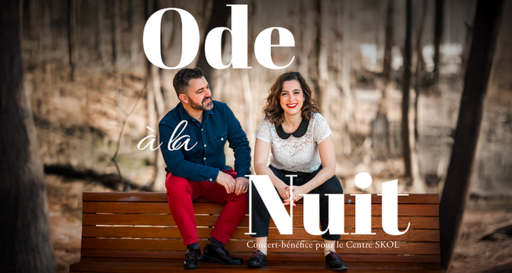 Ode à la nuit, récital avec Julien LeBlanc et Catherine St-Arnaud