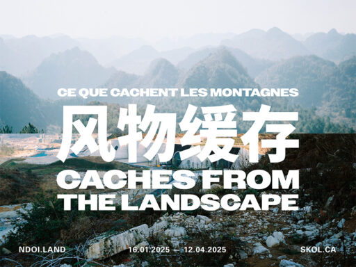 Caches from the Landscape_poster