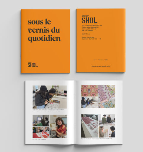 Sous le vernis du quotidien - livret d'exposition