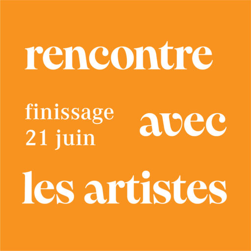 Rencontre avec les artistes